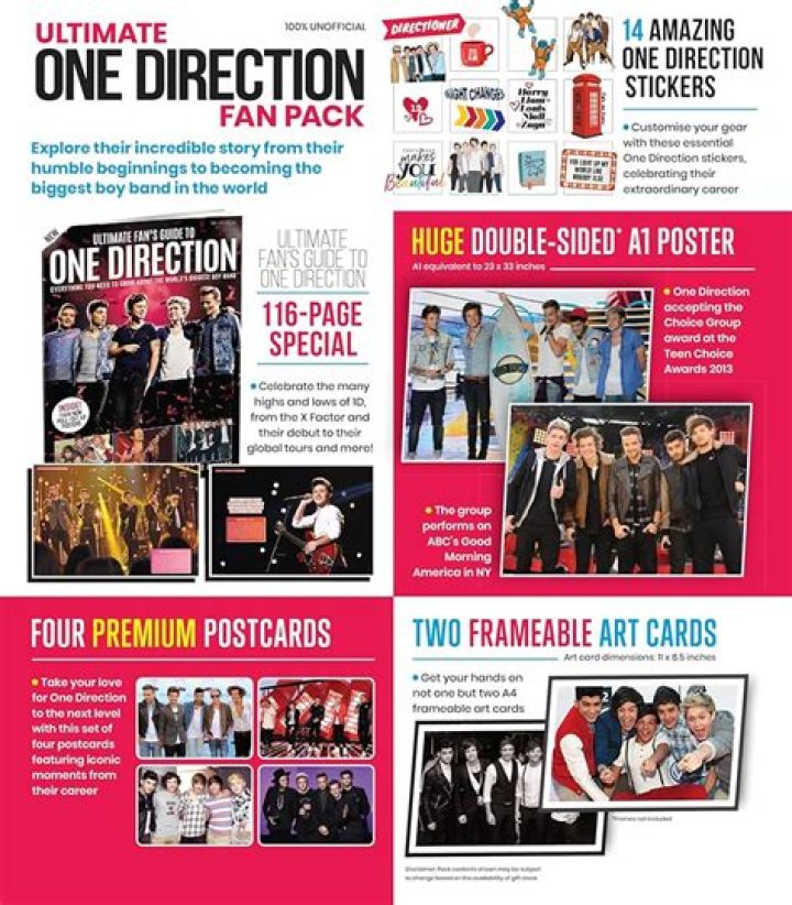 1 Direction Merchandise: The Ultimate Fan Guide to 1D Bestongs