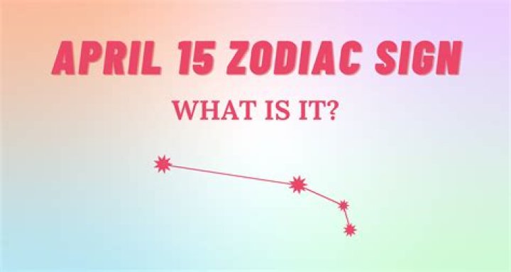 April 15 Zodiac Sign: Discover the Traits, Compatibility, and Secrets of Aries and Taurus