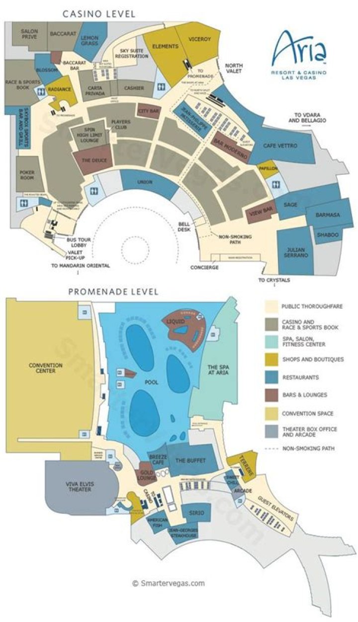Aria Resort &amp; Casino Location: Your Ultimate Las Vegas Destination