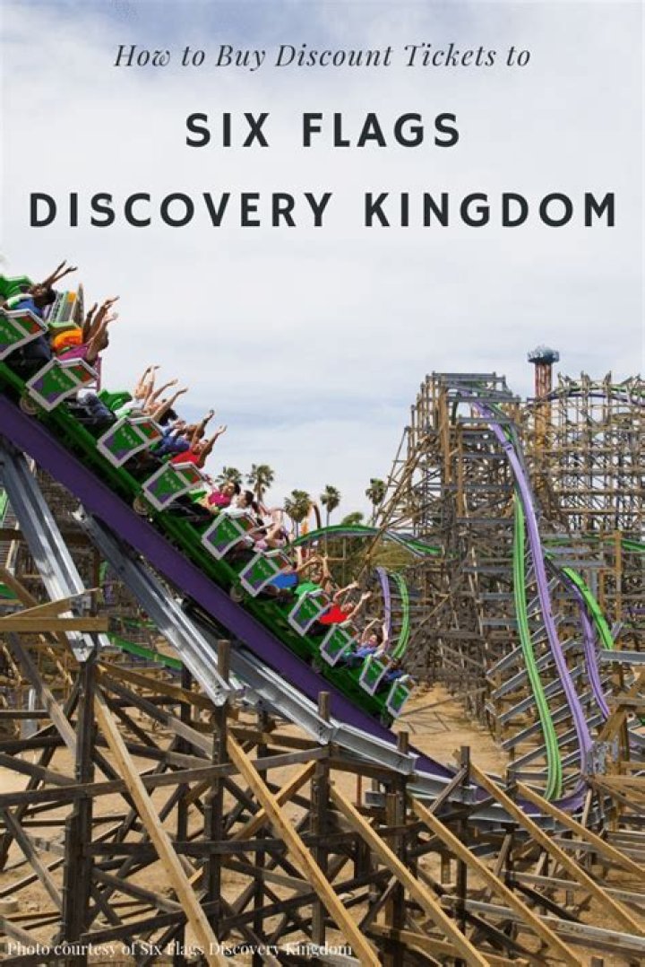 Best Deals on Onix Flags Discovery Kingdom Tickets: Your Ultimate Guide
