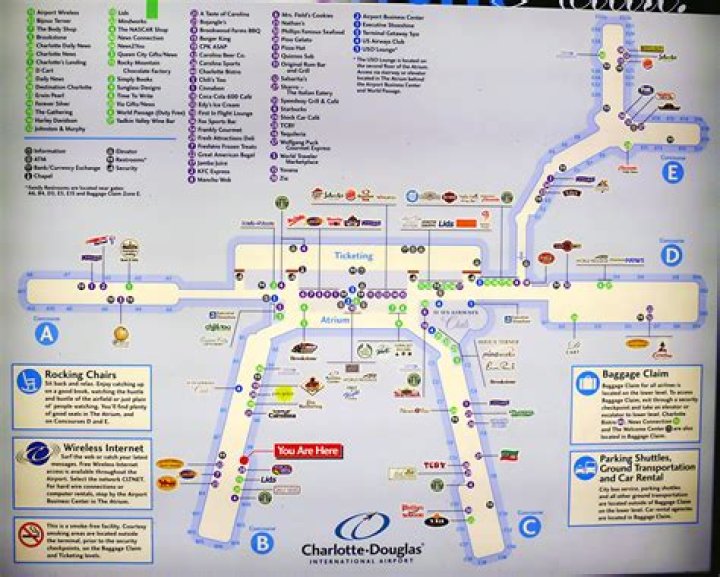 Charlotte North Carolina International Airport: A Gateway to the Carolinas