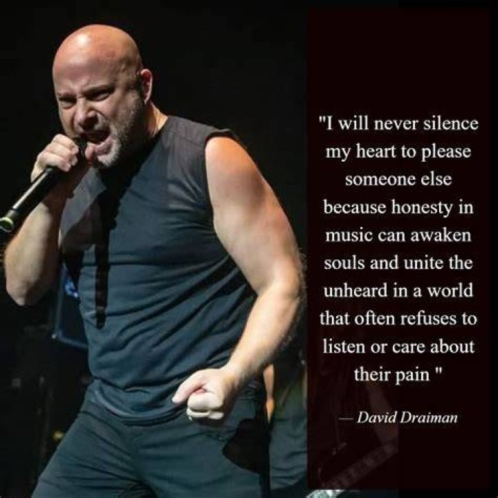 David Draiman: The Voice Behind Disturbed and Beyond