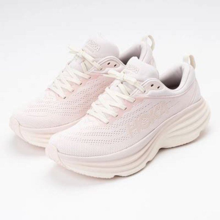 Discover the Ultimate Comfort: Hoka Bondi 8 Cosmic Pearl Review