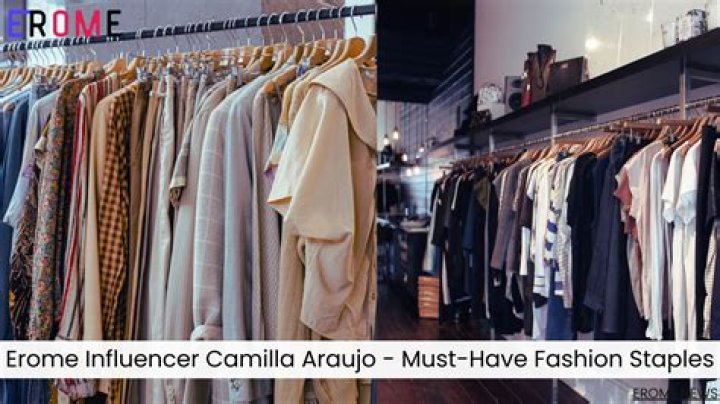 Erome Camila Araujo: Unveiling the Multifaceted Talent and Achievements