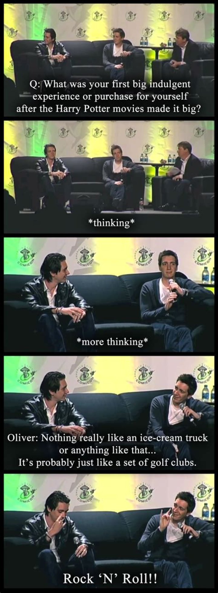 Exploring the Dynamic Duo: James and Oliver Phelps