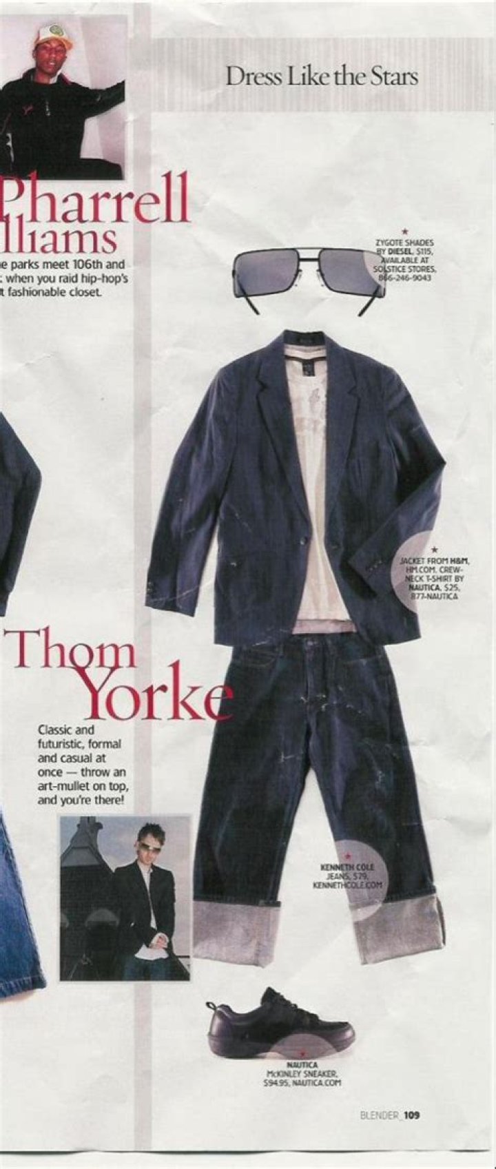 Exploring Thom Yorke Outfits: A Deep Dive into His Iconic Style