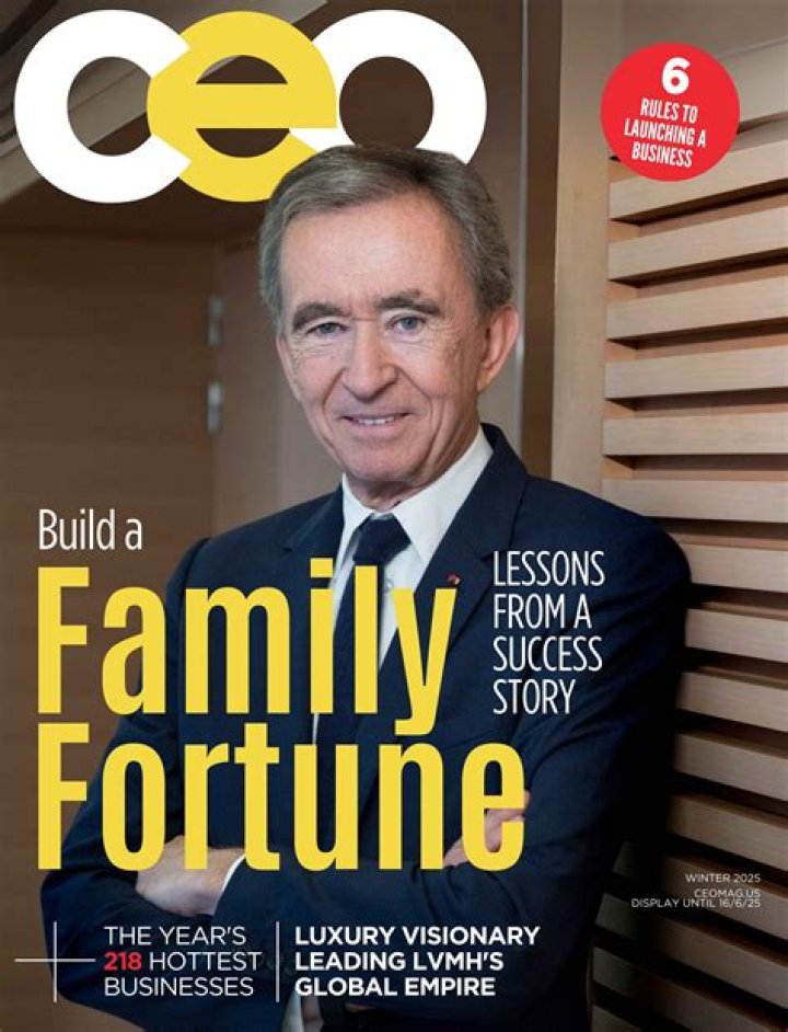Frederic Arnault: The Visionary Redefining Luxury in the Modern Era