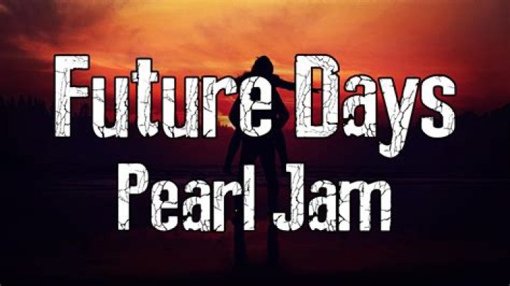 Future Days Lyrics: A Deep Dive into the Melodic Masterpiece