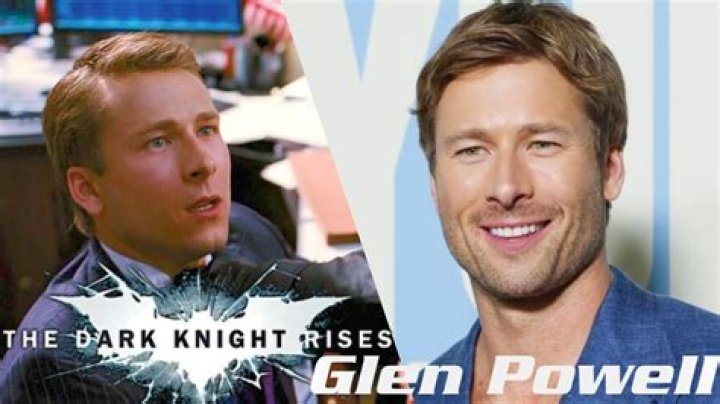 Glen Powell in The Dark Knight Rises: A Rising Star's Breakthrough
