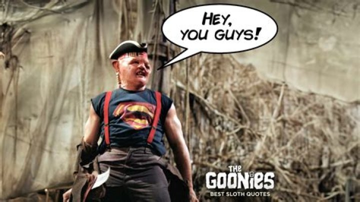 Goonies Sloth: The Heart and Soul of a Classic Adventure