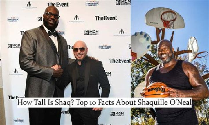 How Tall is Shaquille O'Neal: The Complete Guide to His Height and More