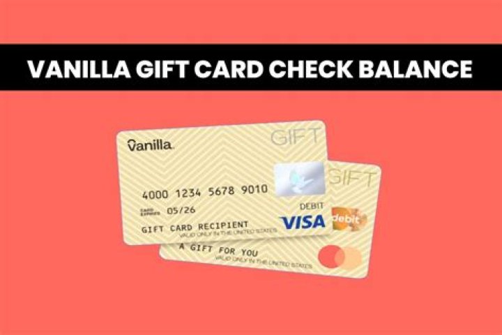 How to Balance Your Vanilla Gift Card: A Comprehensive Guide