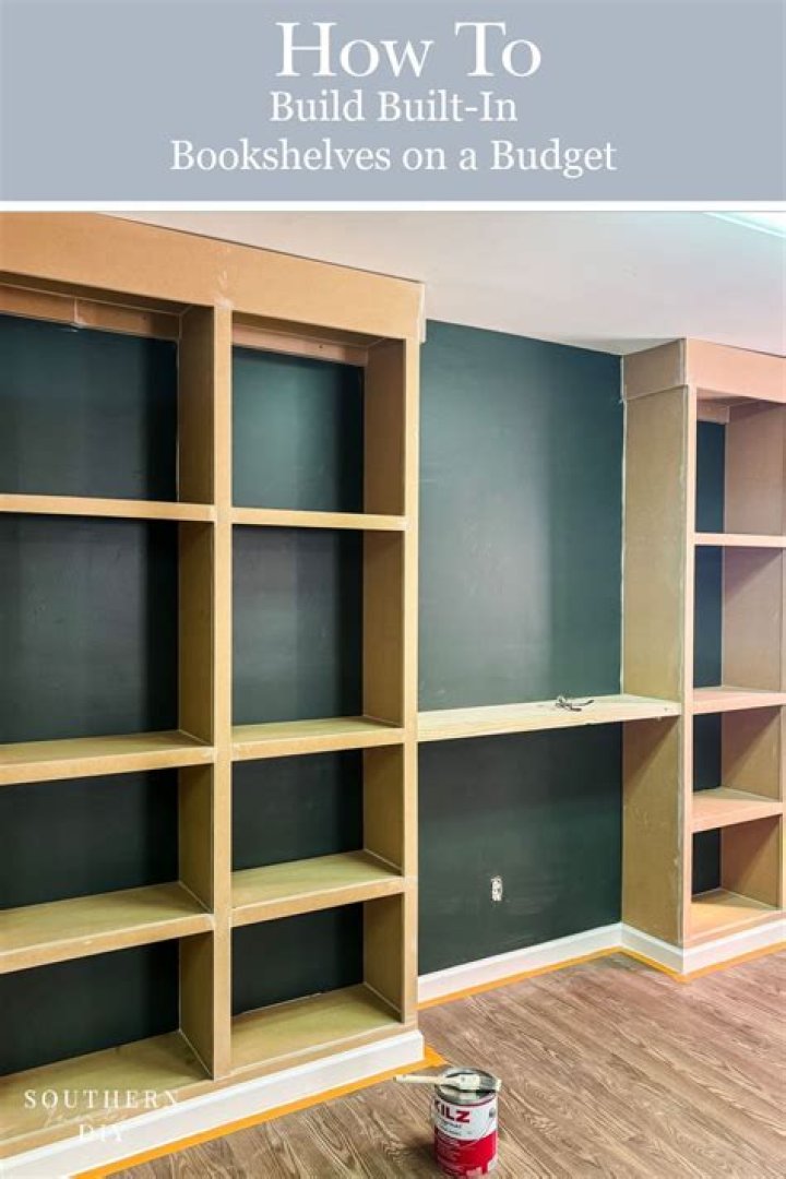 How to Build Your Own Bookcase: Step-by-Step DIY Guide