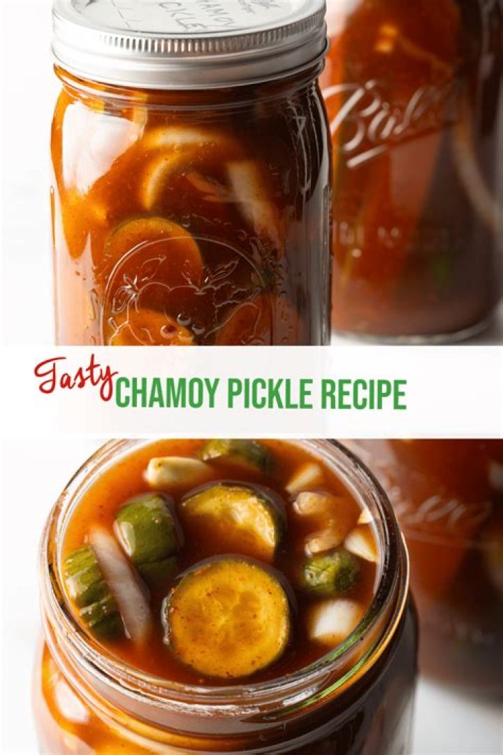 How to Make DIY Chamoy Pickle: A Step-by-Step Guide