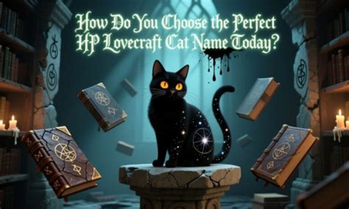 HP Lovecraft Cat Name: A Fascinating Dive into the World of the Master of Horror and His Feline Companion