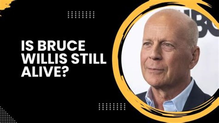 Is Bruce Willis Dead? The Truth Behind the Rumors and His Remarkable Life