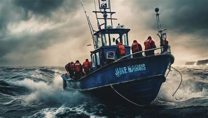 Jake Harris from The Deadliest Catch: The Untold Story of a Fishing Legend