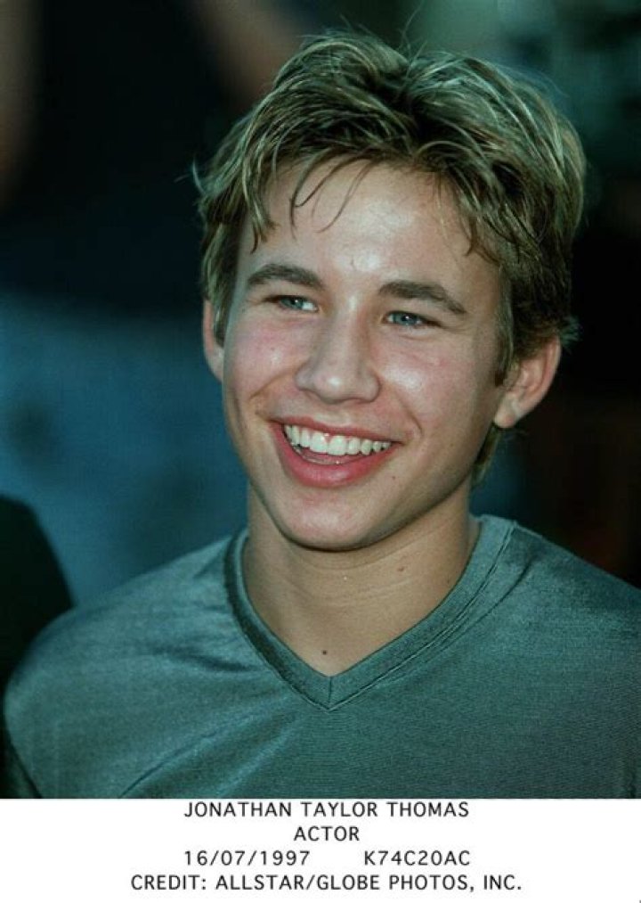 Jonathan Taylor Thomas: A Journey Through Hollywood's Iconic Child Star