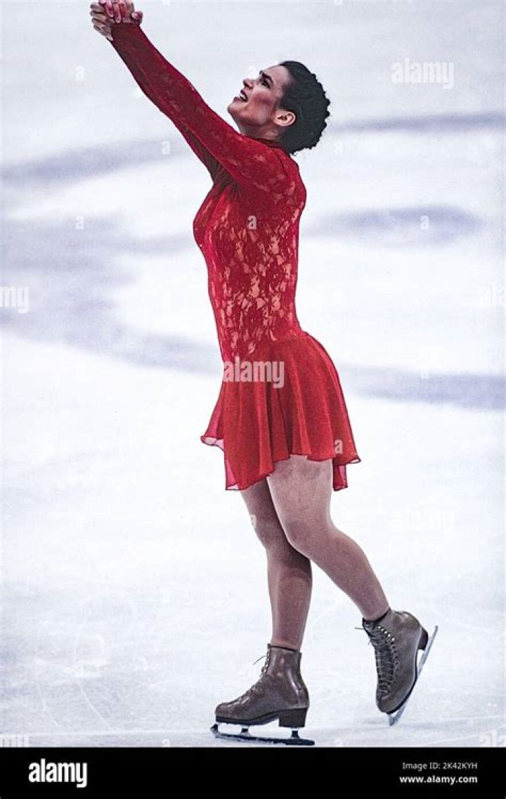 Katarina Witt: The Iconic Ice Skater Who Transformed Figure Skating