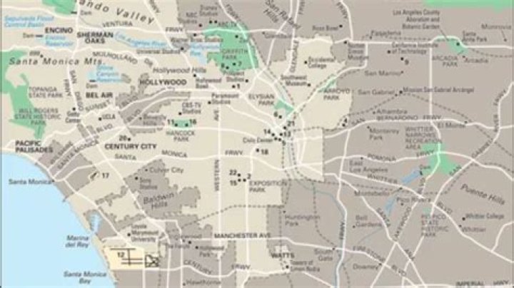 La Gang Territory Map: Your Ultimate Guide to Los Angeles' Complex Gang Landscape