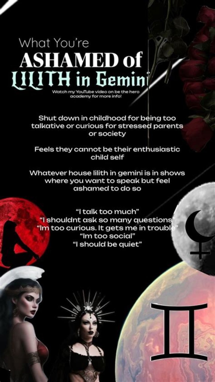 Lilith in Gemini: Unveiling the Secrets of Cosmic Communication