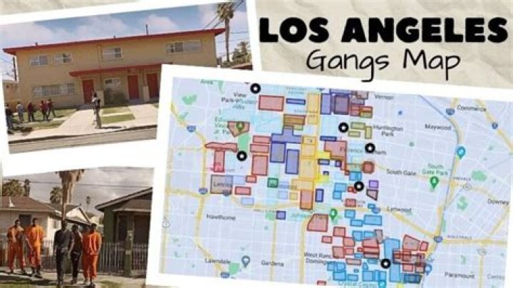 Los Angeles Gang Map: A Comprehensive Guide to Understanding Gang Territories