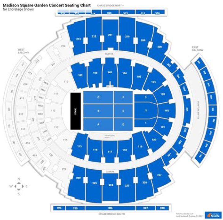 Madison Square Garden Seating Capacity: A Comprehensive Guide