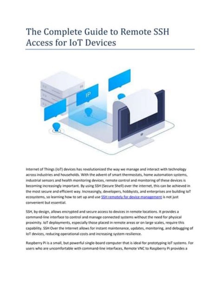 Mastering Remote IoT Web SSH: The Ultimate Guide for Mac Users