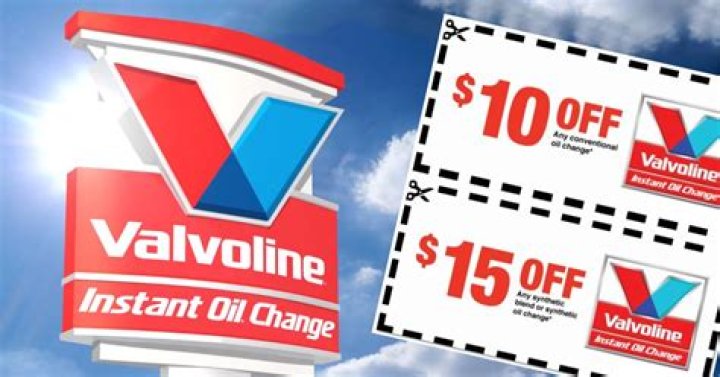 Maximize Your Savings: Get $25 Off Valvoline Coupon Today