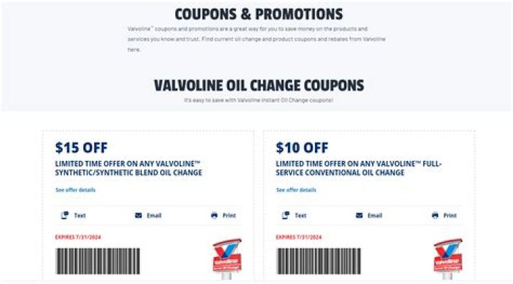 Maximize Your Savings: Valvoline Coupon $25 Off in 2025