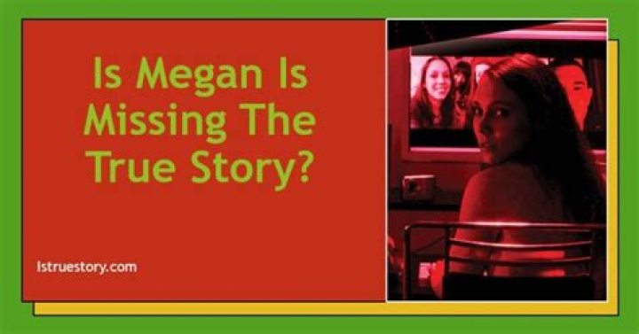 Megan Is Missing True Story Case: A Comprehensive Analysis