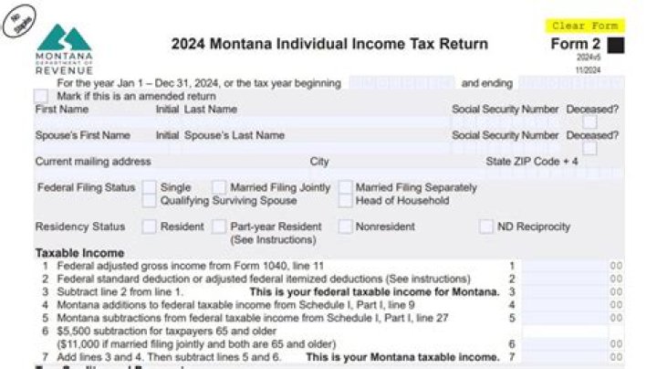 Montana Department of Revenue Mailing Address: A Comprehensive Guide