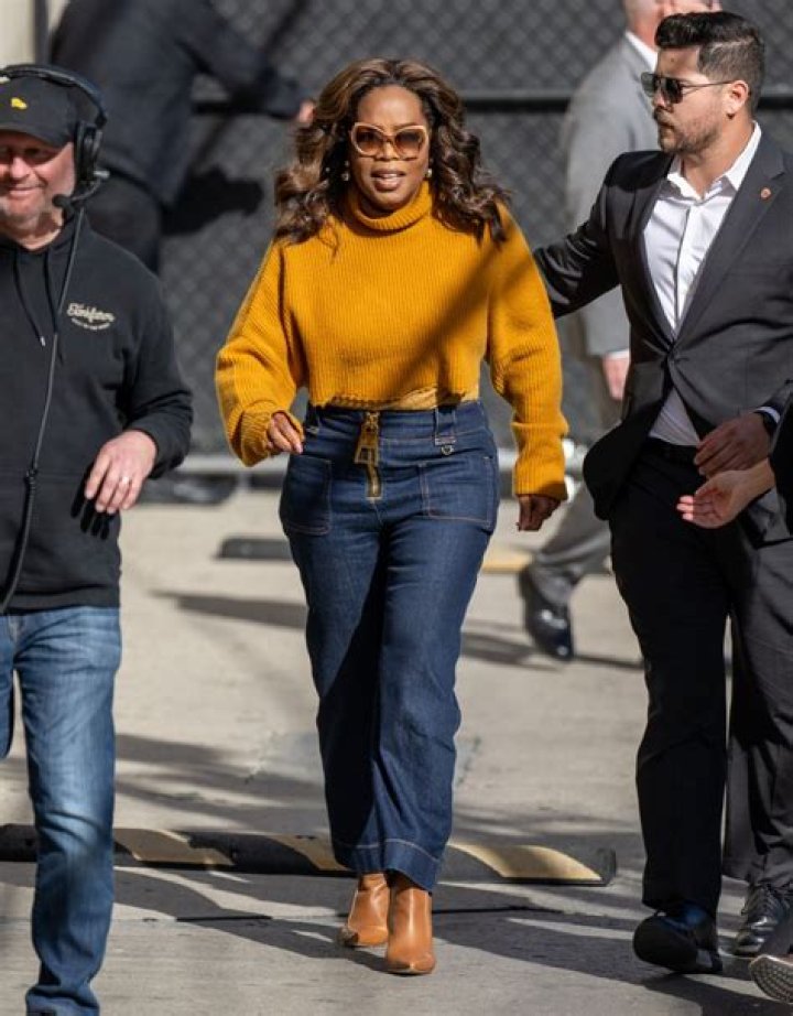 Oprah Winfrey in Jeans: A Stylish and Empowering Journey