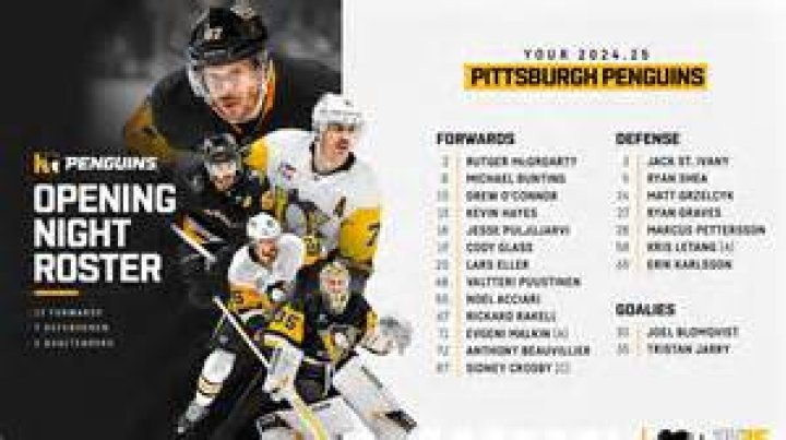 Pittsburgh Penguins Hockey Roster: Your Ultimate Guide to the NHL Team