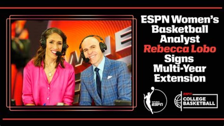 Rebecca Lobo: A Trailblazer in Women's Basketball