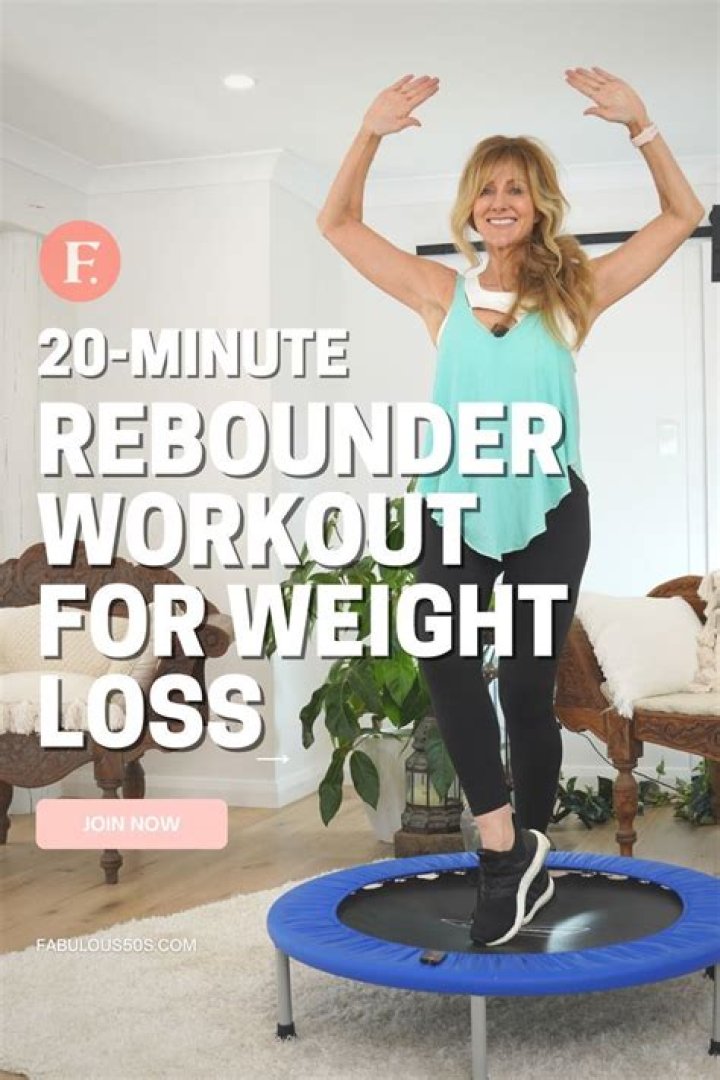 Rebounding Weight Loss: Transform Your Body with This Fun Workout