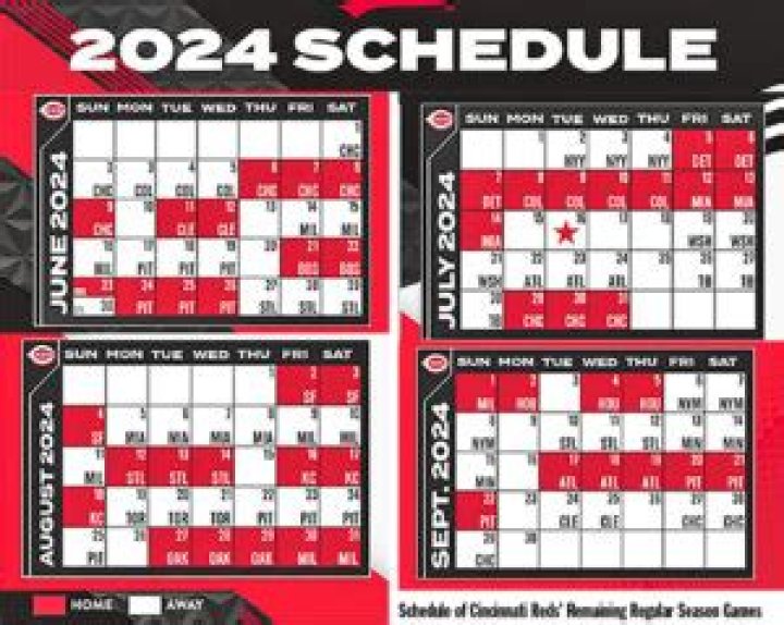 Reds Remaining Schedule: A Comprehensive Guide for Fans