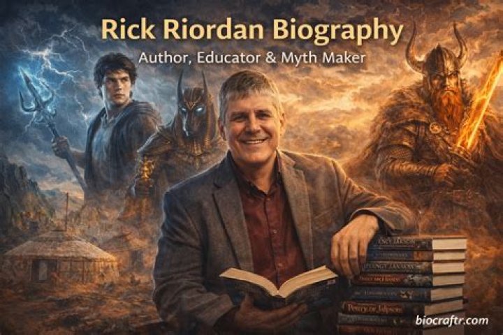 Rick Riordan Author Biography: A Journey Through Mythology and Literature