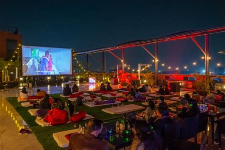 River Cinema: A Unique Outdoor Movie Experience