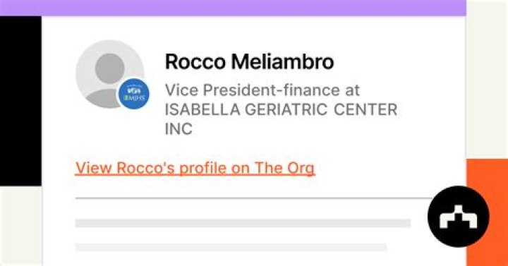 Rocco Meliambro Nationality: Unveiling the Background of a Talented Actor
