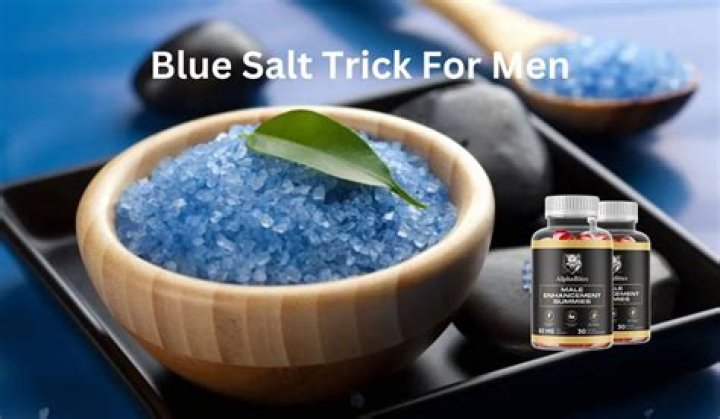 Salt Trick for Erections: The Natural Approach to Boosting Men's Health