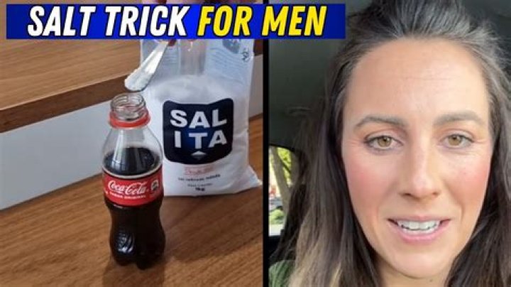 Salt Trick to Stay Hard: Unlock the Secret to Long-Lasting Results
