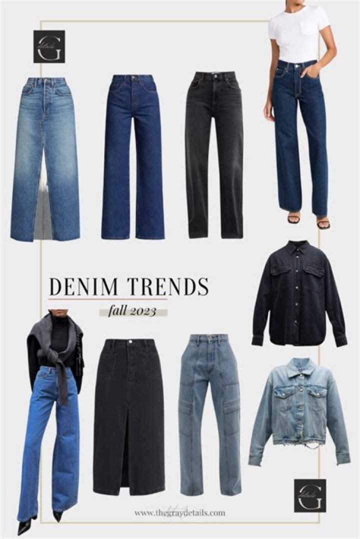 Stay Stylish and On Point with These Must-Have Denim Trends for 2023