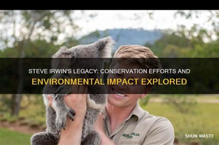 Steve Irwin Legacy: A Lasting Impact on Wildlife Conservation
