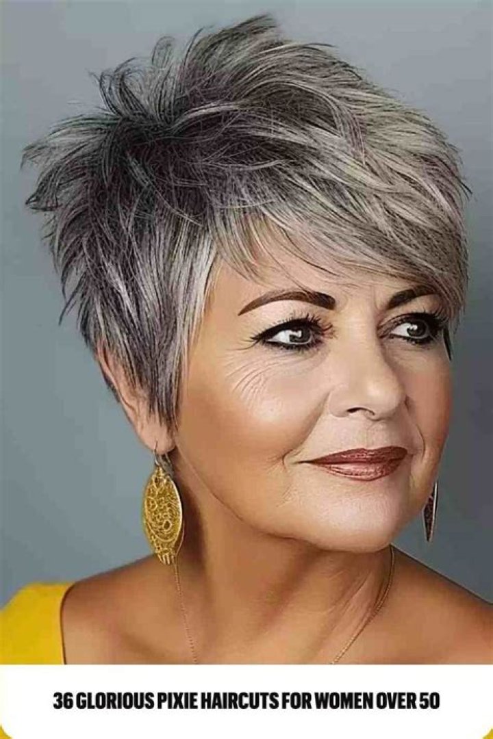 Stunning Short Haircuts for Women Over 50: A Guide to Timeless Elegance