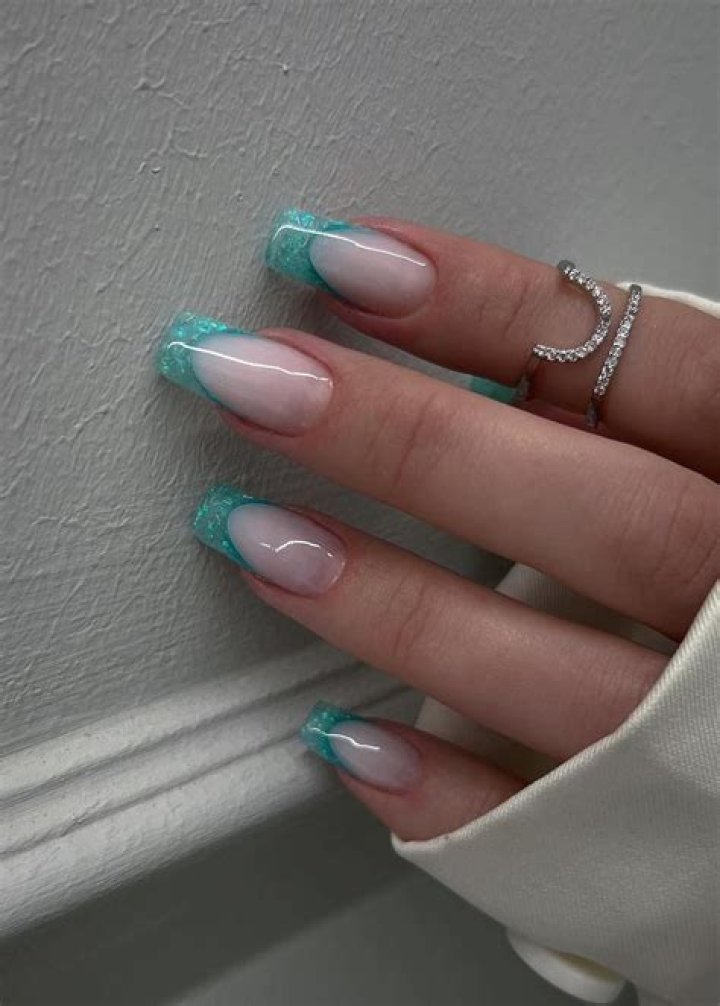 Teal French Tip Nails: The Ultimate Guide to Stylish and Trendy Nail Art