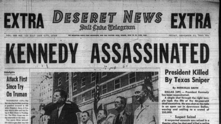 The Value of Newspapers from JFK Assassination: A Comprehensive Analysis
