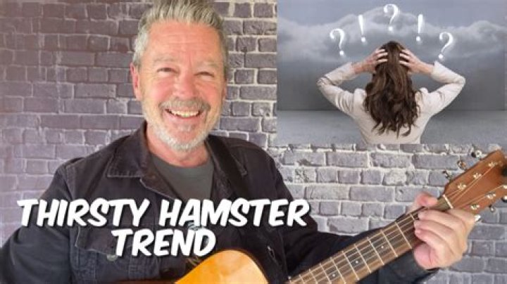Thirsty Hamster Trend: Unveiling the Viral Phenomenon