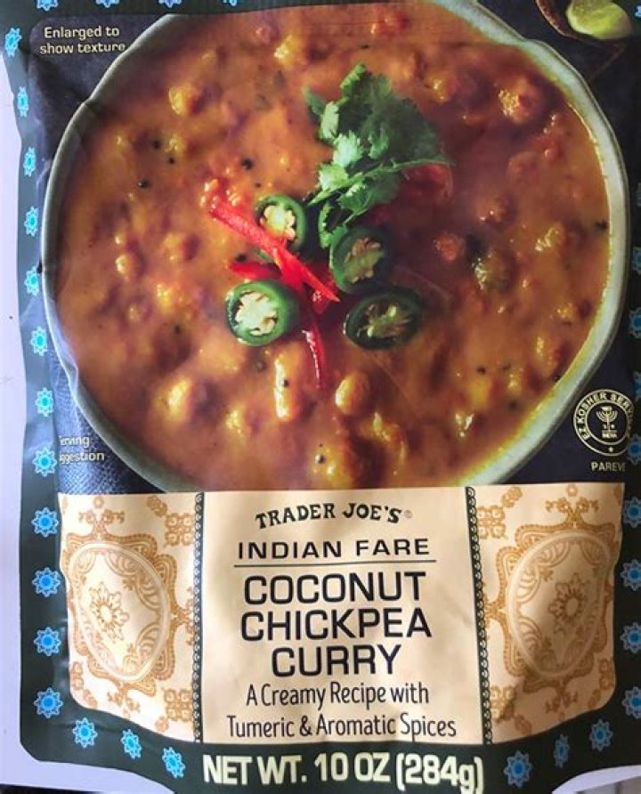 Trader Joe's Chickpea Curry: A Flavorful Vegan Delight for Every Palate