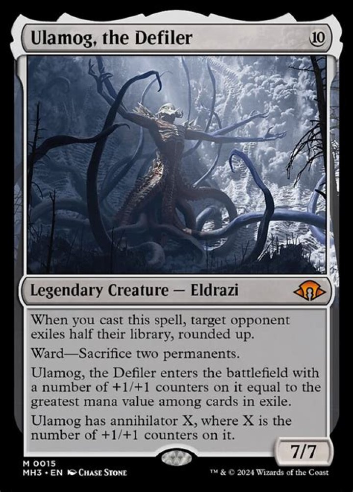 Ulamog Full Art: A Comprehensive Guide to Magic: The Gathering's Iconic Card